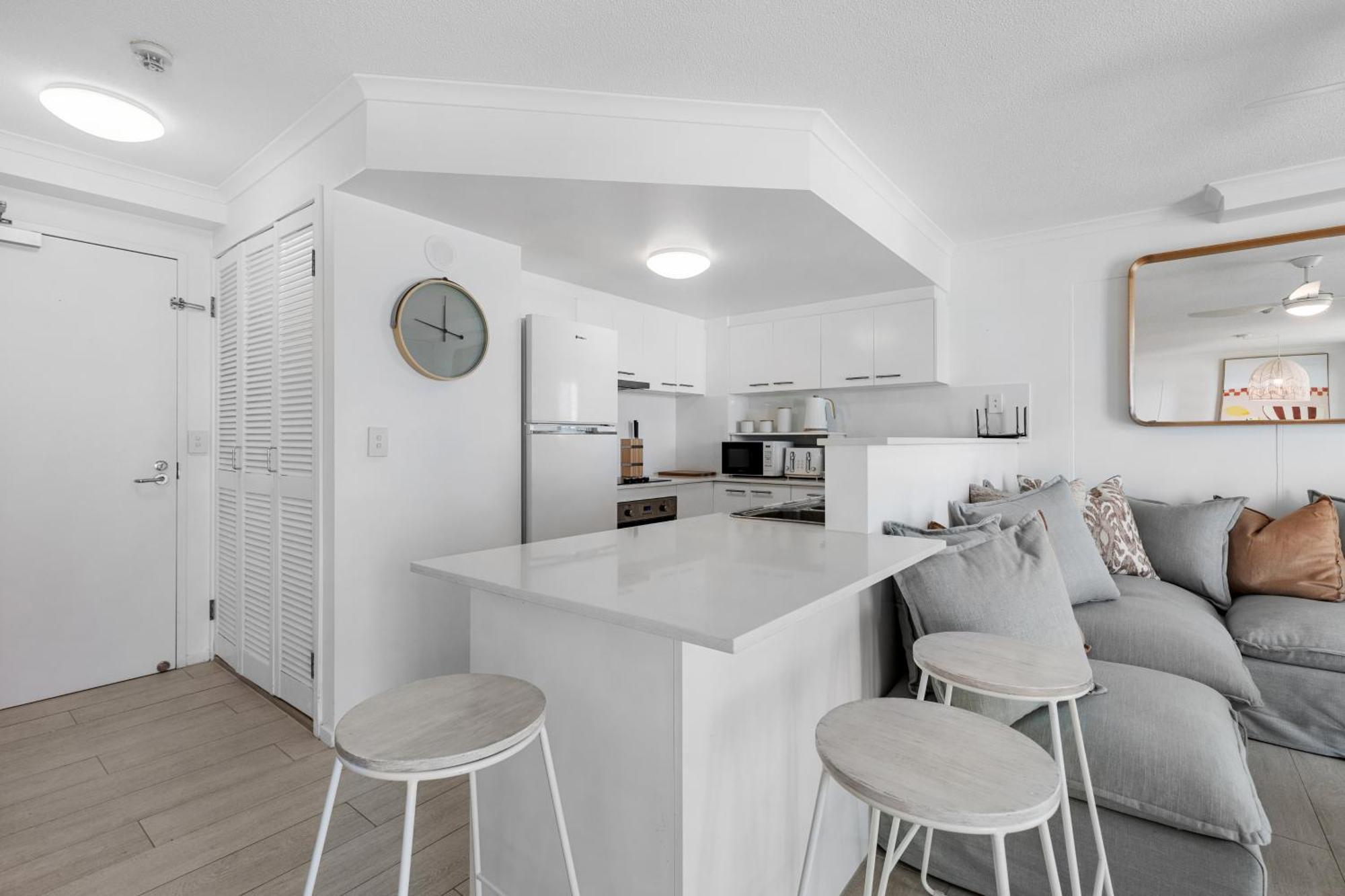 Emerald Sands Holiday Apartments Surfers Paradise Pokój zdjęcie