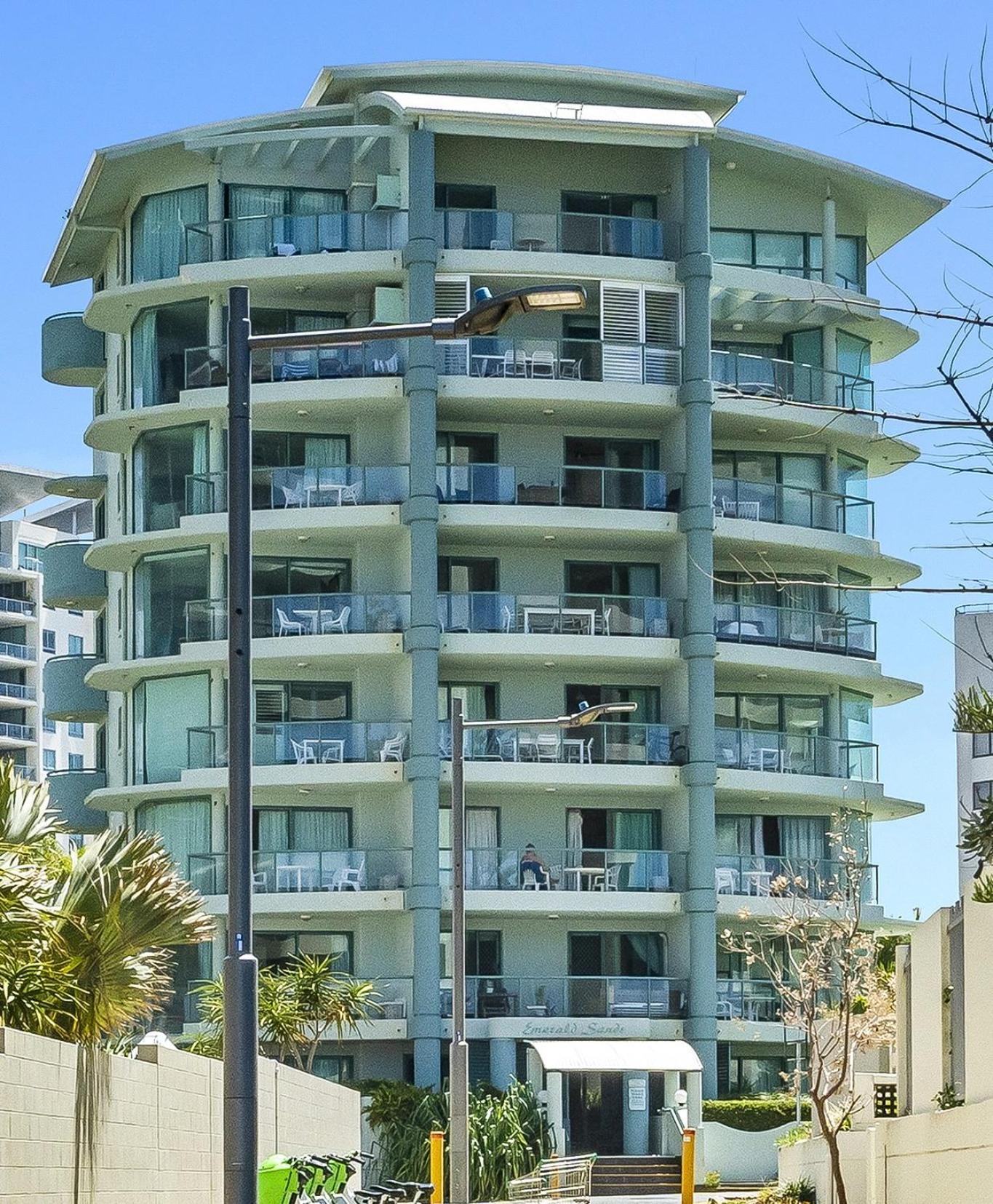 Emerald Sands Holiday Apartments Surfers Paradise Zewnętrze zdjęcie