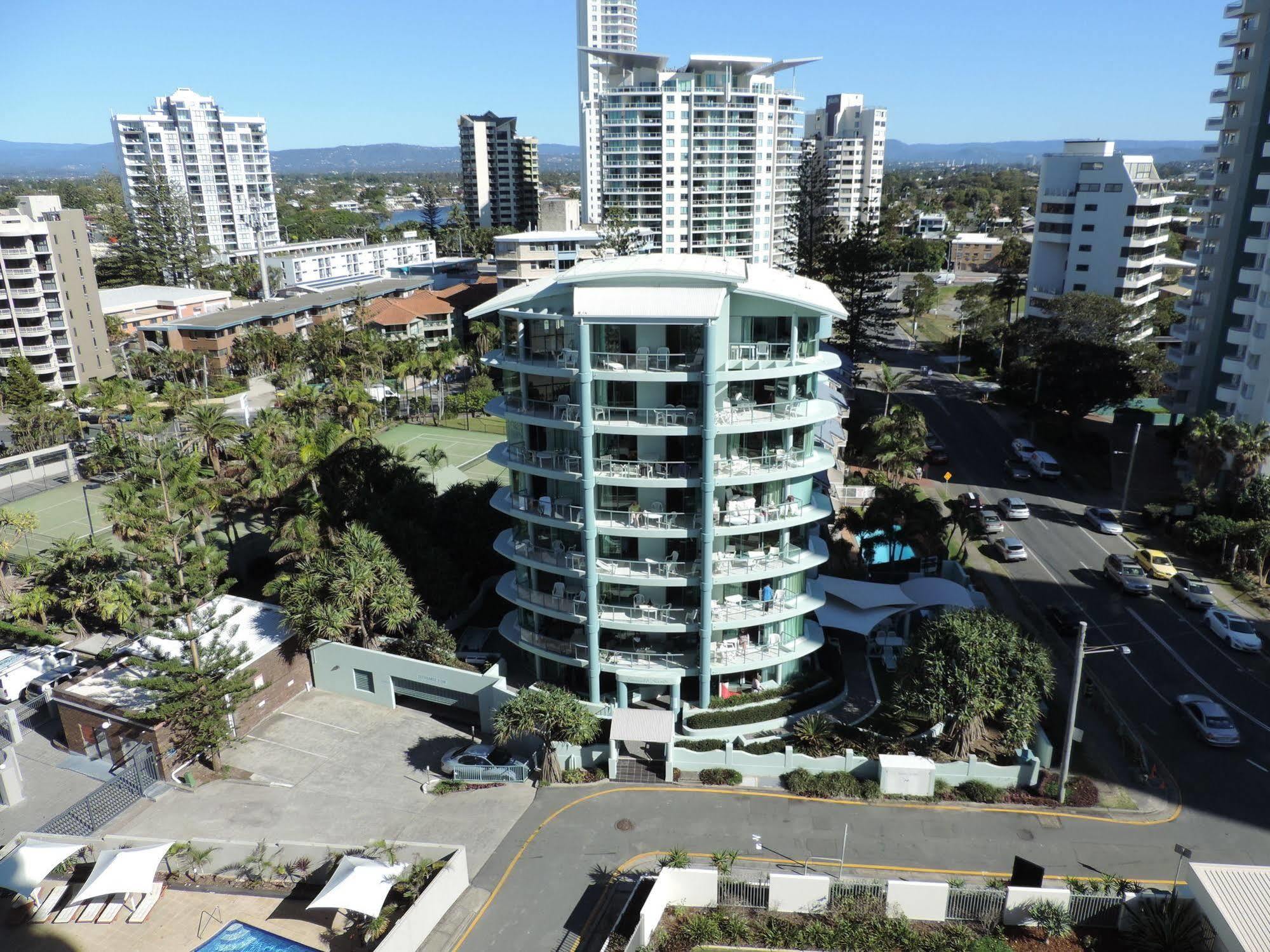 Emerald Sands Holiday Apartments Surfers Paradise Zewnętrze zdjęcie